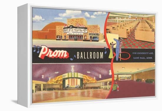 Prom Ballroom, St. Paul, Minnesota-null-Framed Stretched Canvas