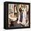 "Prom Dress", March 19,1949-Norman Rockwell-Framed Premier Image Canvas