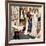 "Prom Dress", March 19,1949-Norman Rockwell-Framed Giclee Print