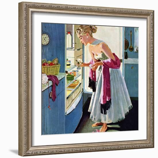 "Prom Momento", October 29, 1955-M. Coburn Whitmore-Framed Giclee Print