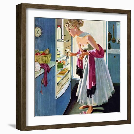 "Prom Momento", October 29, 1955-M. Coburn Whitmore-Framed Giclee Print