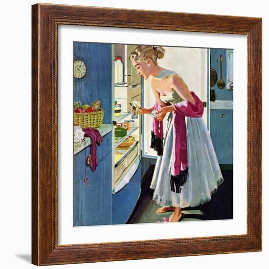 "Prom Momento", October 29, 1955-M. Coburn Whitmore-Framed Giclee Print