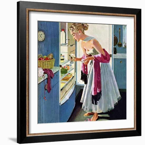 "Prom Momento", October 29, 1955-M. Coburn Whitmore-Framed Giclee Print