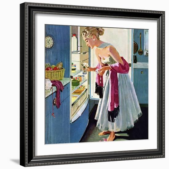 "Prom Momento", October 29, 1955-M. Coburn Whitmore-Framed Giclee Print