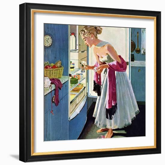 "Prom Momento", October 29, 1955-M. Coburn Whitmore-Framed Giclee Print