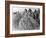 Promenade, 19th Century-Constantin Guys-Framed Giclee Print