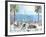 Promenade a Nice-Raoul Dufy-Framed Art Print