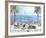 Promenade a Nice-Raoul Dufy-Framed Art Print