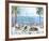 Promenade a Nice-Raoul Dufy-Framed Art Print