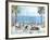 Promenade a Nice-Raoul Dufy-Framed Art Print