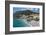 Promenade, Amalfi, Costiera Amalfitana (Amalfi Coast), UNESCO World Heritage Site, Campania-Frank Fell-Framed Photographic Print