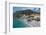Promenade, Amalfi, Costiera Amalfitana (Amalfi Coast), UNESCO World Heritage Site, Campania-Frank Fell-Framed Photographic Print
