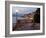 Promenade and Lake at Dusk, Bellagio, Lake Como, Lombardy, Italian Lakes, Italy, Europe-Frank Fell-Framed Photographic Print