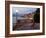 Promenade and Lake at Dusk, Bellagio, Lake Como, Lombardy, Italian Lakes, Italy, Europe-Frank Fell-Framed Photographic Print