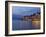 Promenade and Lake at Dusk, Bellagio, Lake Como, Lombardy, Italian Lakes, Italy, Europe-Frank Fell-Framed Photographic Print