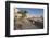 Promenade at the Harbour, Old Town, Trani, Le Murge, Barletta-Andria-Trani District-Markus Lange-Framed Photographic Print