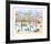 Promenade at the Square-Claude Tabet-Framed Collectable Print