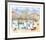 Promenade at the Square-Claude Tabet-Framed Collectable Print