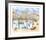 Promenade at the Square-Claude Tabet-Framed Collectable Print