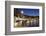 Promenade at Venetian Port, Chania, Crete, Greek Islands, Greece, Europe-Markus Lange-Framed Photographic Print