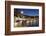 Promenade at Venetian Port, Chania, Crete, Greek Islands, Greece, Europe-Markus Lange-Framed Photographic Print