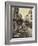 Promenade Cafe-Brent Heighton-Framed Art Print