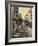 Promenade Cafe-Brent Heighton-Framed Art Print