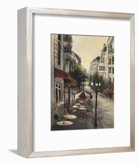 Promenade Cafe-Brent Heighton-Framed Premium Giclee Print