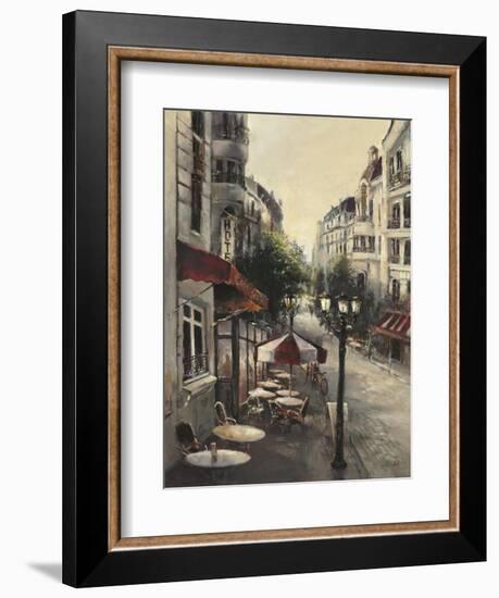 Promenade Cafe-Brent Heighton-Framed Premium Giclee Print