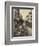 Promenade Cafe-Brent Heighton-Framed Art Print