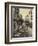 Promenade Cafe-Brent Heighton-Framed Art Print