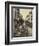 Promenade Cafe-Brent Heighton-Framed Art Print