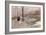 Promenade d'Hiver-Marie Francois Firmin-Girard-Framed Giclee Print