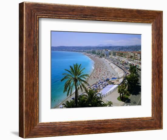 Promenade Des Anglais, Nice, Cote d'Azur, Alpes-Maritimes, Provence, France, Europe-Roy Rainford-Framed Photographic Print