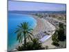 Promenade Des Anglais, Nice, Cote d'Azur, Alpes-Maritimes, Provence, France, Europe-Roy Rainford-Mounted Photographic Print