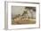 Promenade des Anglais, Nice-Fausto Zonaro-Framed Giclee Print