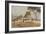 Promenade des Anglais, Nice-Fausto Zonaro-Framed Giclee Print