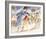 Promenade des Anglais-Michel Boulet-Framed Giclee Print