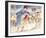 Promenade des Anglais-Michel Boulet-Framed Giclee Print