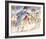 Promenade des Anglais-Michel Boulet-Framed Giclee Print