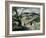 Promenade in Tabon-Miklos Barabas-Framed Giclee Print