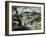 Promenade in Tabon-Miklos Barabas-Framed Giclee Print