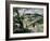 Promenade in Tabon-Miklos Barabas-Framed Giclee Print