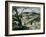 Promenade in Tabon-Miklos Barabas-Framed Giclee Print