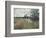 Promenade Near Argenteuil, 1873-Claude Monet-Framed Giclee Print