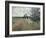 Promenade Near Argenteuil, 1873-Claude Monet-Framed Giclee Print