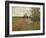 Promenade Near Argenteuil, 1873-Claude Monet-Framed Giclee Print