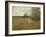 Promenade Near Argenteuil, 1873-Claude Monet-Framed Giclee Print