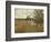 Promenade Near Argenteuil, 1873-Claude Monet-Framed Giclee Print