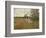 Promenade Near Argenteuil, 1873-Claude Monet-Framed Giclee Print